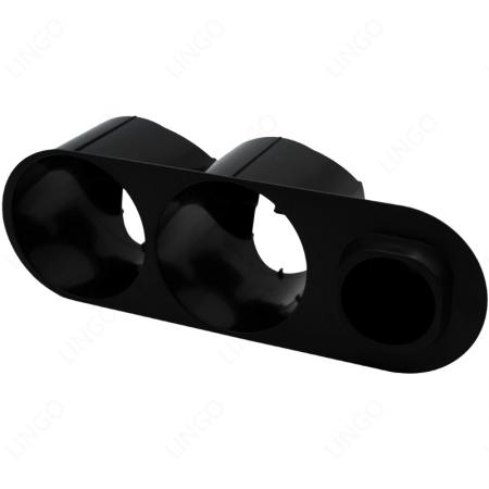 Customized Injection Molded Plastic Parts for Tooth Brush Hanging  - 副本