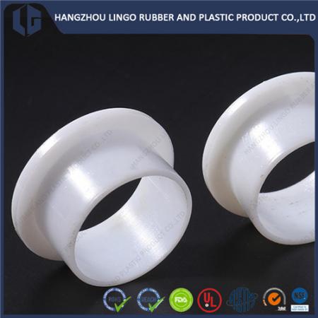 Precision Control CNC Machined PE Plastic Joint Sleeve