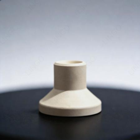 Premium Flared T‑Step Insulating Protective Cap – High‑Temp Plastic Bore‑Sleeve Insulation Boot
