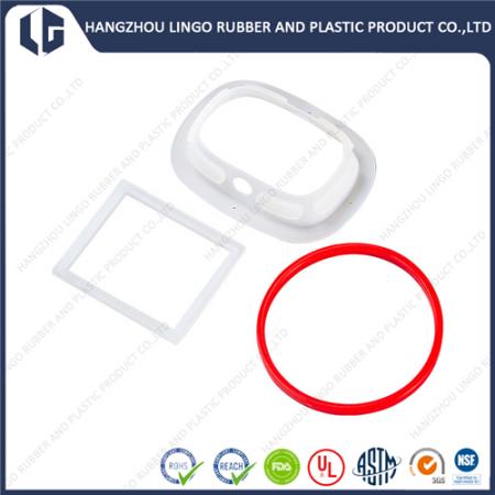 RAL Color Chinese Vendor Silicone Rubber Body Contact Sealing Ring