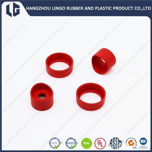 Red Color According to Pantone NBR Rubber Protecting Cover