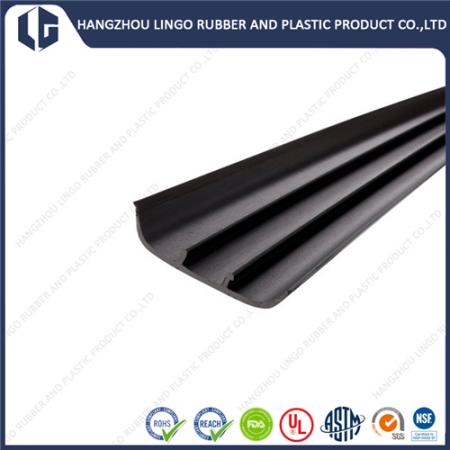 Resistance to Environmental Degradation Inexpensive Rigid PVC Extrusion Profile