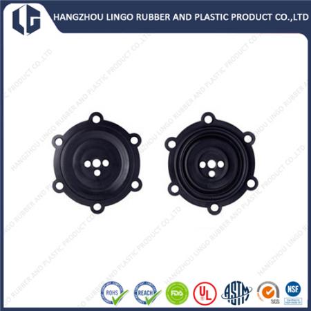 Resistant to Abrasion Rubber Membrane Valve for Pneumatic and Hydraulic Seal