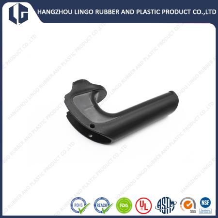 RoHS and Reach Certificated Textured Surface Injection Molding Plastic Handle