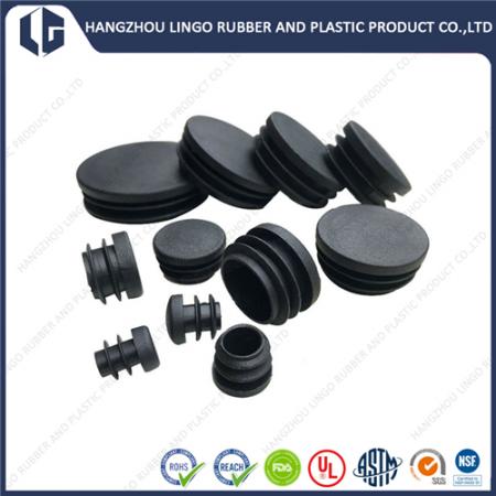 Round Plastic Plug end Cap Tube Insert Plug