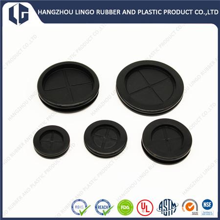 Round Shape Existing Tooling Silicone Rubber Grommet