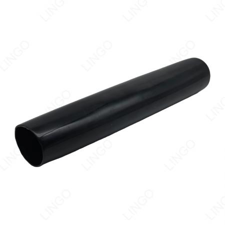 Round Silicone Grip Sleeve, Wear-Resistant Insulation for Cylindrical Shafts