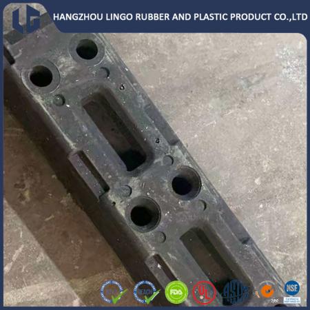 Rubber Block Fencing Feet Heras Style