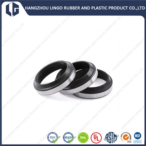 Rubber Bond to Stainless Steel AISI 304 Sealing Mount