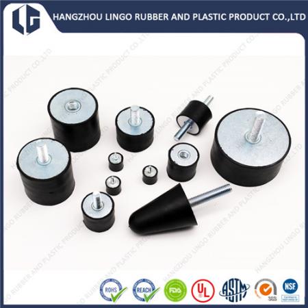 Rubber Bonded To Metal Rubber Metal Molded Part
