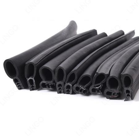 Rubber Extruded Weather Bulb Sealing Strip