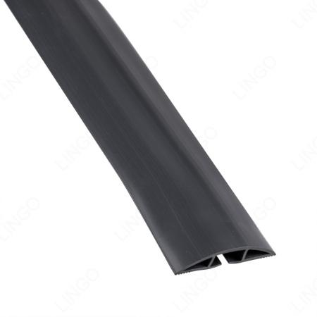 Rubber Floor Duct Cord Protector – Heavy Duty Cable Cover