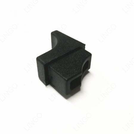 Rubber Limit Buffer Block – Multi-Slot Shock-Absorbing Anti-Collision Pad for Machinery