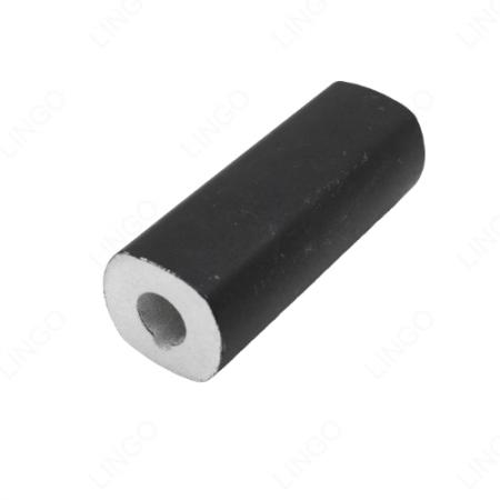 Rubber-Metal Bonded Shock Absorbing Sleeve – Straight Hollow Anti-Vibration Bushing