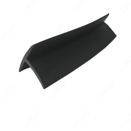 Rubber T Section Seal Push on Edge Trim for Automotive and Industrial Use