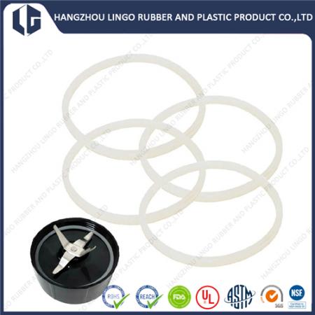 SGS Food Grade Silicone Rubber Sealing Gasket for Blender Juicer