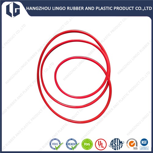 Sectional Vulcanization Large Diameter Molded Rubber Sealing Ring