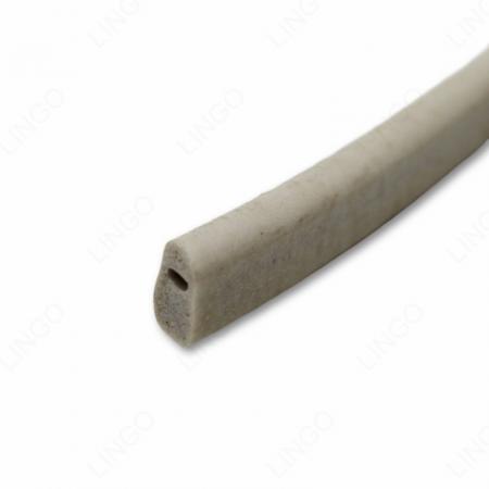 Self-Adhesive Custom D-Type Foam Silicone Strip For Oven Door