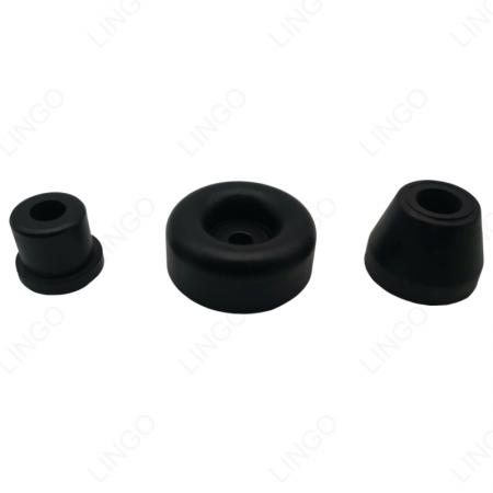 Self Adhesive Non Slip Rubber Foot – Round Bumper Pad for Furniture & Electronics