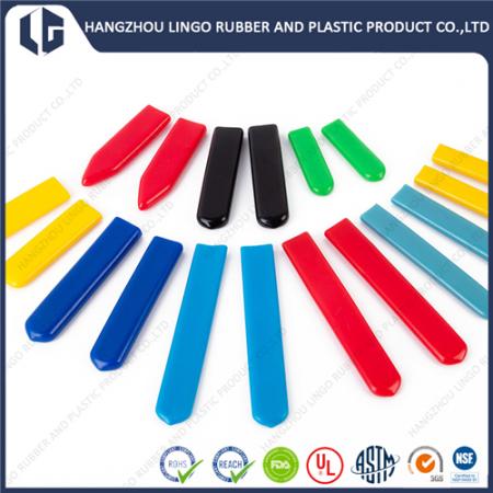Shining Glossy Surface Plastic Part PVC Dipping Hand Grip