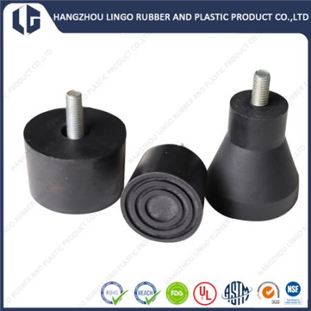 Silent Block Non-Slip Natural Rubber Bonding to Metal Foot for Sofa