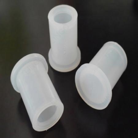 Silicone Caps with Entrance Lip Gap – Flexible Rubber Masking Plugs for Coating Protection
