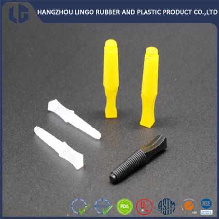 Silicone Flangeless Masking Plugs to mask threaded holes