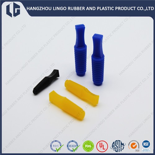 Silicone Flangeless Plug Suited for Threaded Holes