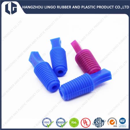 Silicone Flangeless Plugs Large Temperature Range