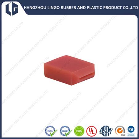 Silicone Ground Cap for Safe Stainless Steel Box Bottom