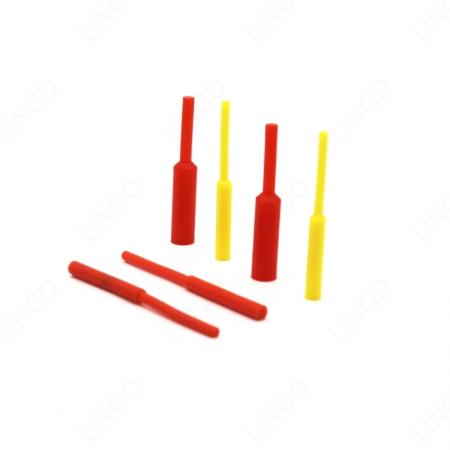 Silicone Masking Pin High Temp Micro Thread Stopper