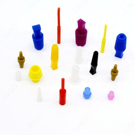 Silicone Masking Plug Sample Kit Multi-Color High Temp for Powder Coating