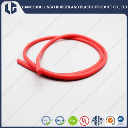 Silicone Sponge Rubber Diameter 5mm Heat Resistant Sealing Cord