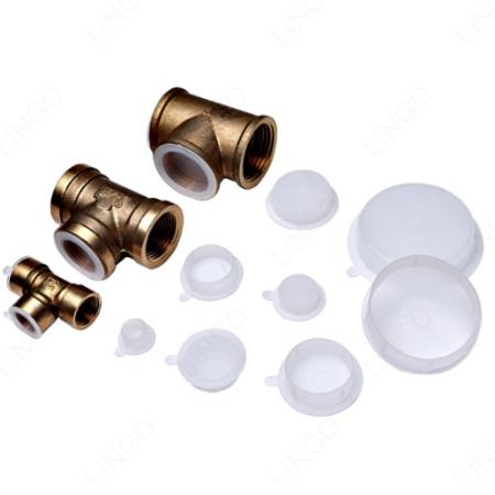 Silicone Thread Protective Plug – Multi-Size Internal Thread Dust Cap for Pipe Fittings