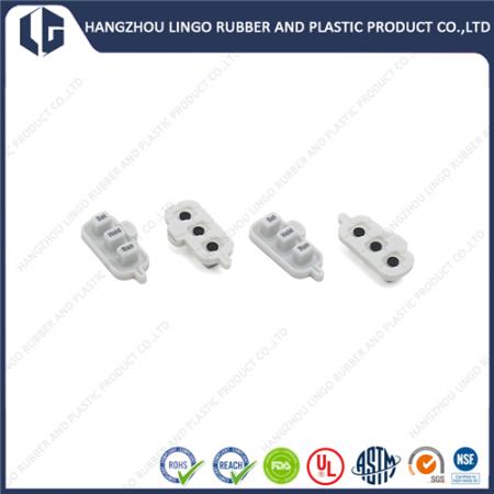 Silkscreen Printed Silicone Rubber Conductive Keypad Membrane