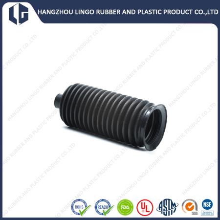 Small Wall Thickness Dustproof Aging Resistant EPDM Rubber Bellow