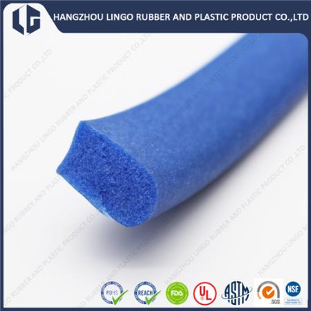 Soft Hardness Shore 00 Silicone Rubber Sponge Extrusion Profile