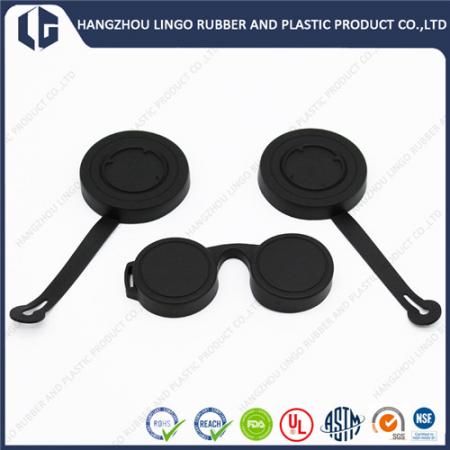 Soft ROHS Certified Lens Rubber Protector Cover Lid