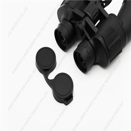 Soft ROHS Certified Lens Rubber Protector Cover Lid
