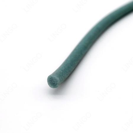 Soft Sponge Foam Silicone Round Gasket For Bakery Oven Cabinet Sound Insulation