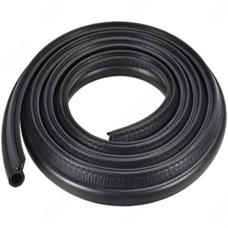  Solid Rubber Extrusion Profile - Dense Rubber Seal Strip
