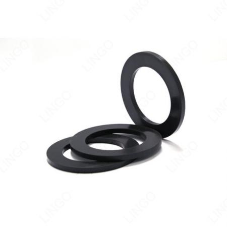 Solid Rubber Round Gaskets – Shock Absorbing Waterproof Sealing Rings for Pipe Joints