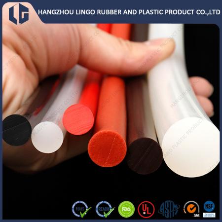 Standard Size China FDA Silicone Rubber Round O-Ring Cord