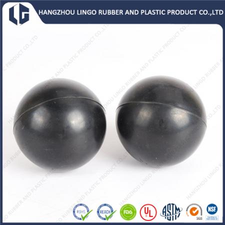 Standard Size Elastic Solid Rubber Bouncing Ball