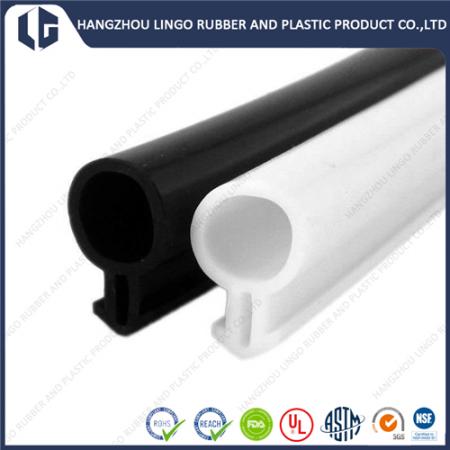 Standard Size Weather Resistant Silicone Rubber Window Extruded Seal