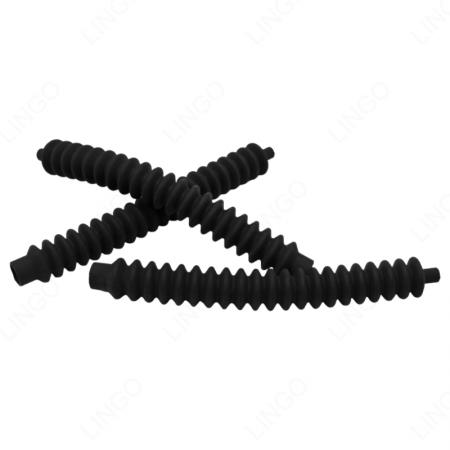 Straight Multi-Rib Flexible Rubber Boot, Car Tie Rod End Dust Protection Bellows