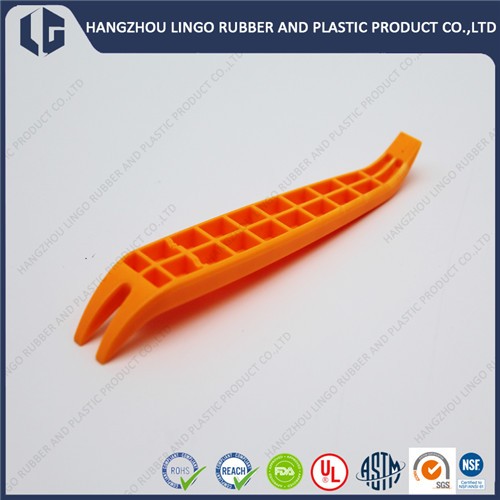 Strong Strength Plastic Injection molded Rigid Crowbar