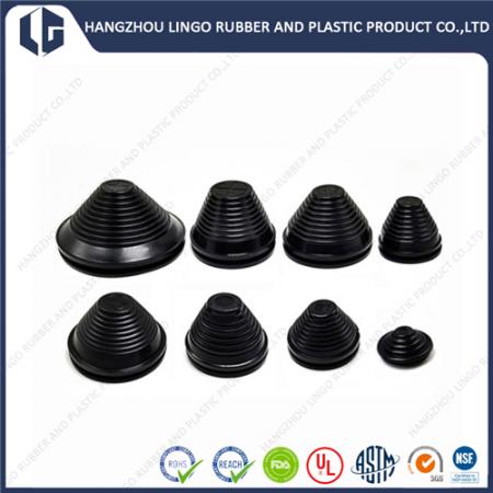 Synthetic Rubber Conical Stepped Rubber Grommet for Wire Protection