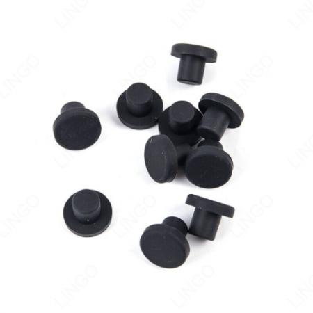 T‑Shape Rubber Sealing Plug with Step Head – Waterproof Push‑Fit Stopper for Panels