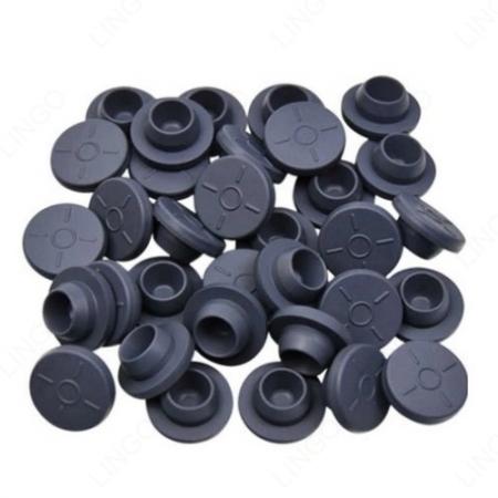 T-Shape Rubber Stopper – Recessed Flanged Push-In Hole Plug for Sealing